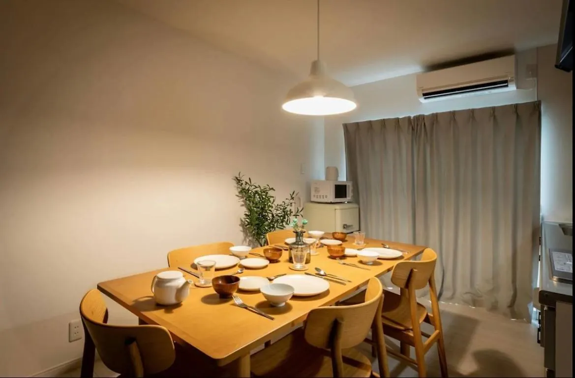 Apartment Mujiroomtaisyoosaka